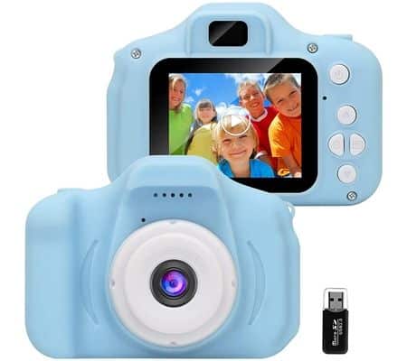 Comment choisir un appareil photo numérique pour enfant ?