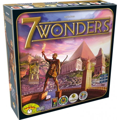 7 Wonders : Un jeu simples et diablement stratégique
