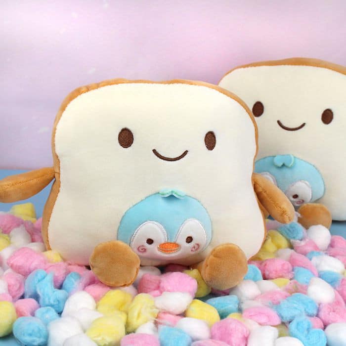 Les peluches kawaii et leurs animaux préférés