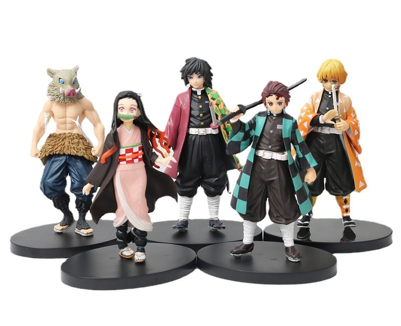 Les figurines demon slayer, la nouvelle tendance