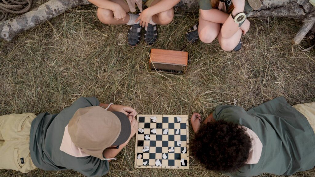 Quels jeux emporter au camping avec les enfants ? Notre sélection